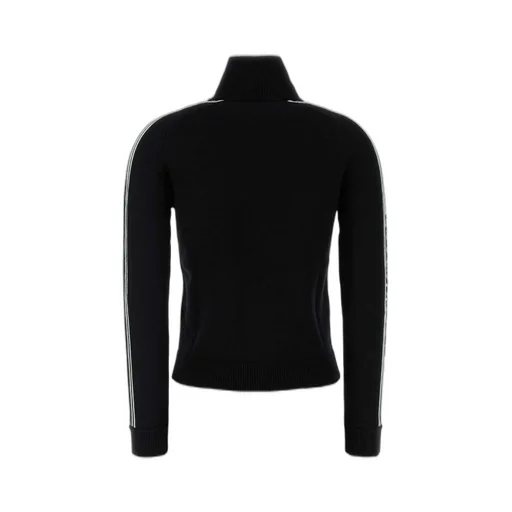 Turtleneck Zip Up Cardigan