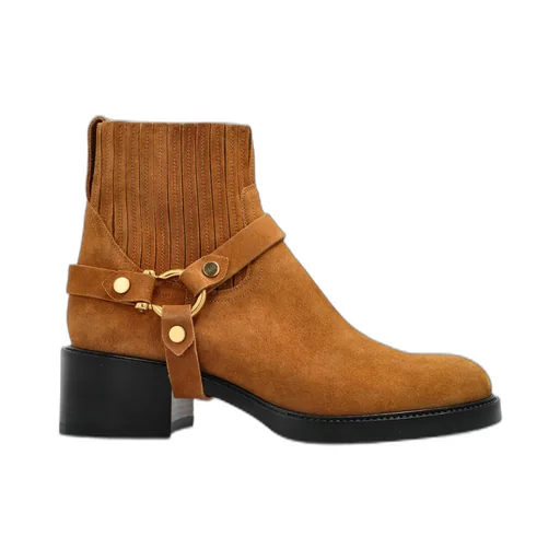 Dakota Heeled Ankle Boots