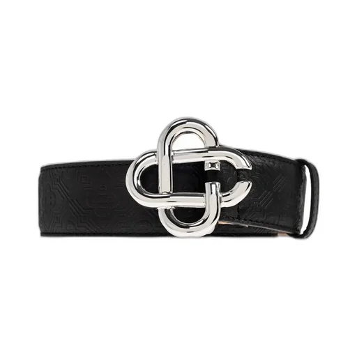 Logo Buckle Belt