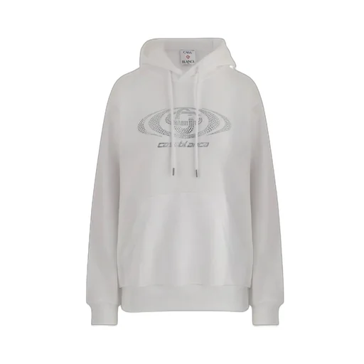 Rhinestone Logo Hoodie