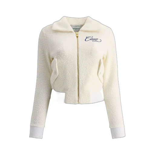 Caza Terry Bomber Jacket
