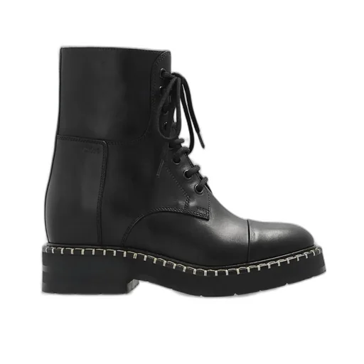 Noua Zipped Boots