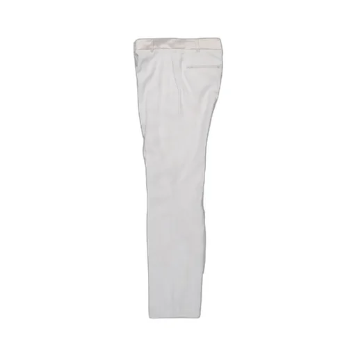 Straight-Leg Tailored Trousers