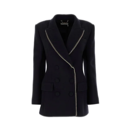 Chain-Embellished Jacket