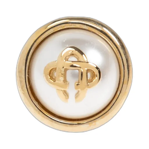 Logo-Stud Earrings