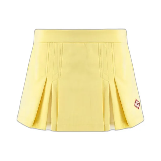 Pleated Mini Skirt