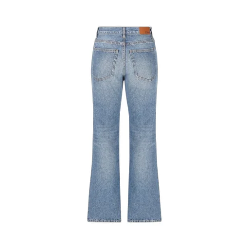 Cropped Bootcut Jeans