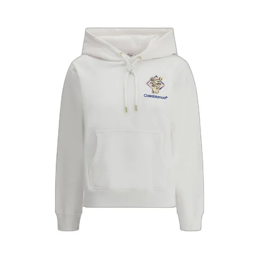 Diamond Column Hooded Sweatshirt