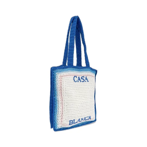 Atlantis Knitted Tote Bag