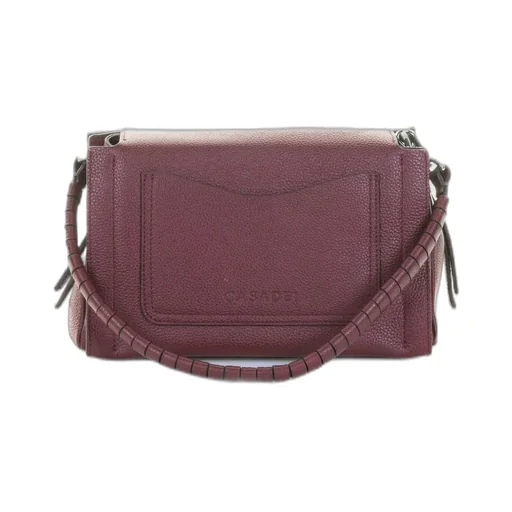 Logo Patch Shoulder Bag