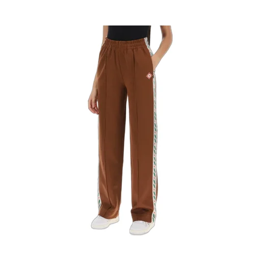 Side Knitted Band Joggers
