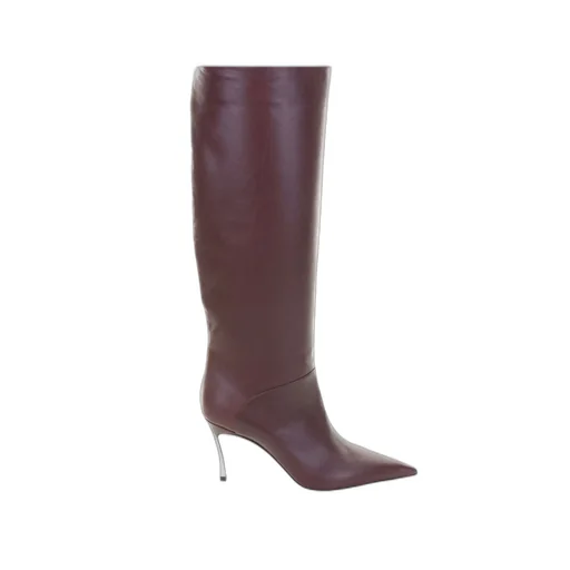 Superblade Pointed-Toe Boots