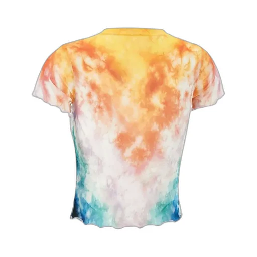 Surf Trip Tie Dye Mesh T-Shirt