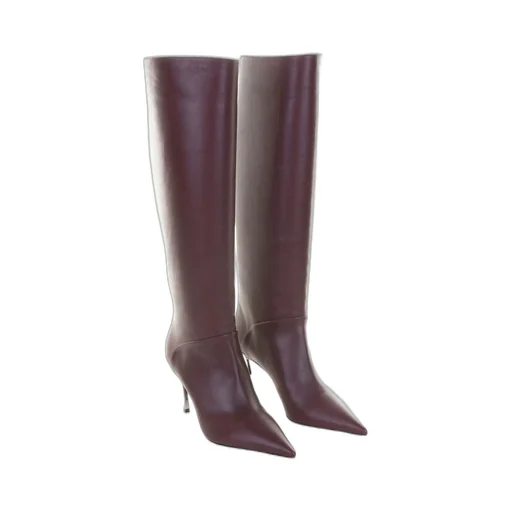 Superblade Pointed-Toe Boots
