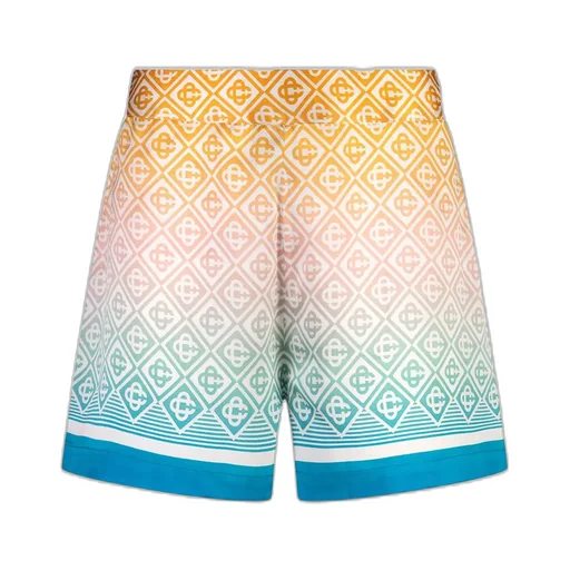 Gradient Monogram Tailored Shorts