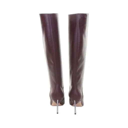 Superblade Pointed-Toe Boots
