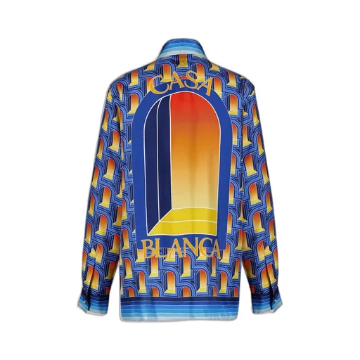 Graphic Printed Long-Sleeved Shirt
