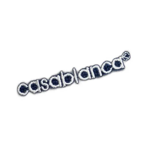 Logo Embroidered Wide-Leg Knit Trousers