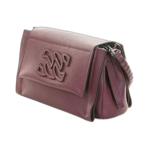 Logo Patch Shoulder Bag