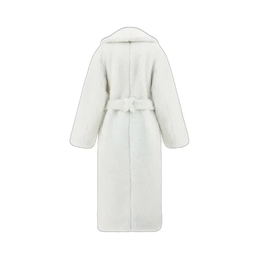 Shearling Robe Coat