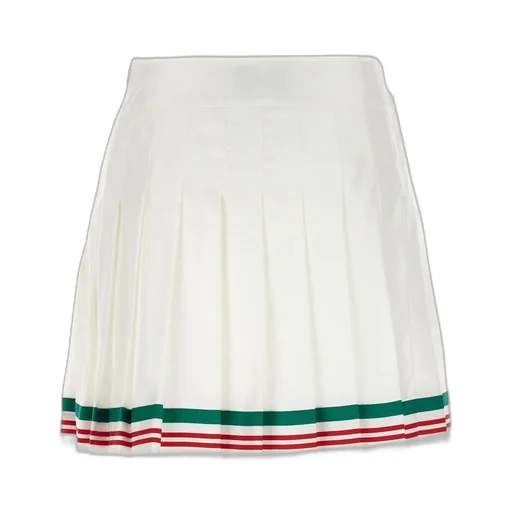 Casa Way Pleated Mini Tennis Skirt