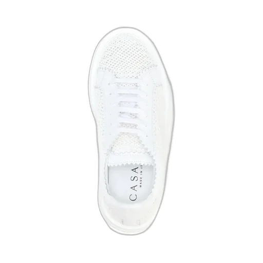 Interwoven-Detailed Chunky Lace-Up Sneakers
