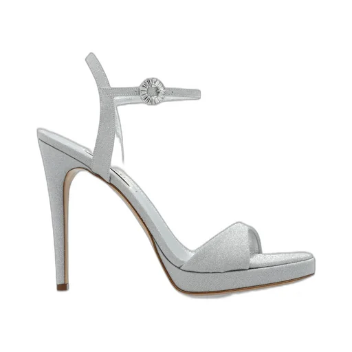 Strappy High Heel Sandals