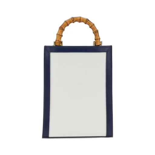 Casa Logo Printed Top Handle Bag