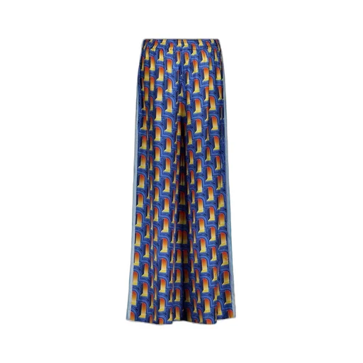 L'arche De Nuit Printed Wide Leg Trousers