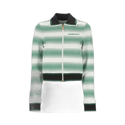 Striped Track Jacket