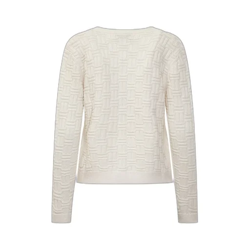 Logo Patch Knit Cardigan