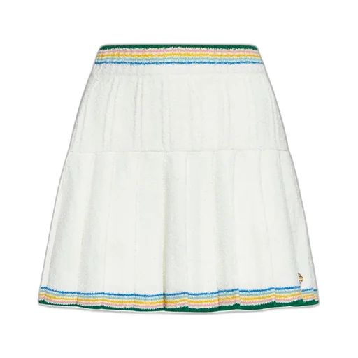 Boucle Pleated Skirt