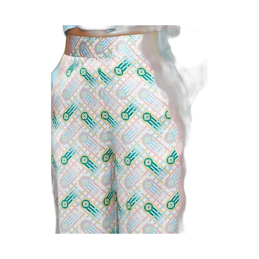 Ping Pong Straight Leg Trousers