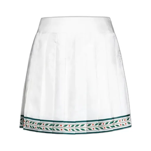 Laurel Satin Tennis Skirt