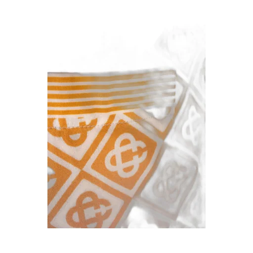 Gradient Monogram Tailored Shorts