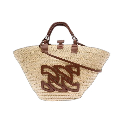Panarea Logo Patch Tote Bag