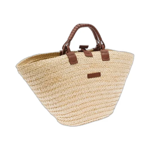 Panarea Logo Patch Tote Bag