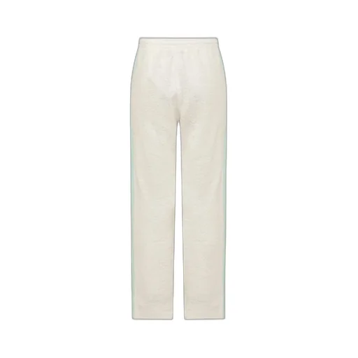 Casablanca Logo-Patch Straight Leg Fleece Track Pants