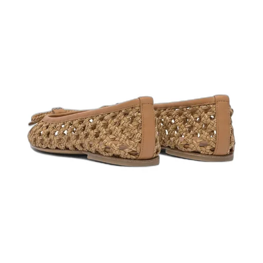 Versilia Woven Ballerinas