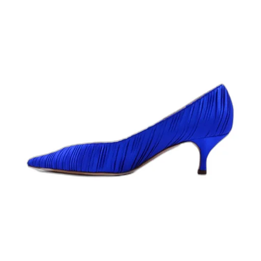 Pointed Toe Slip-On Pumps