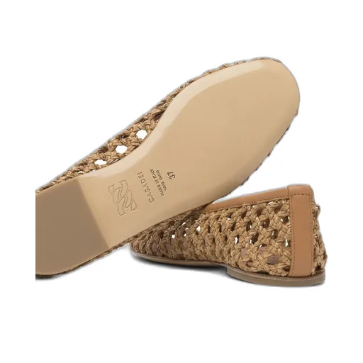 Versilia Woven Ballerinas