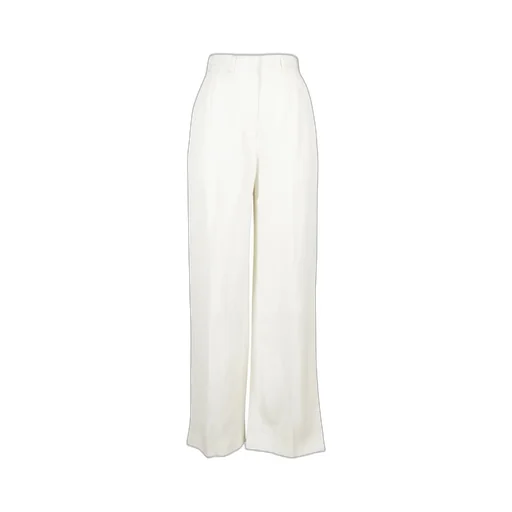 High Waist Wide Leg Trousers