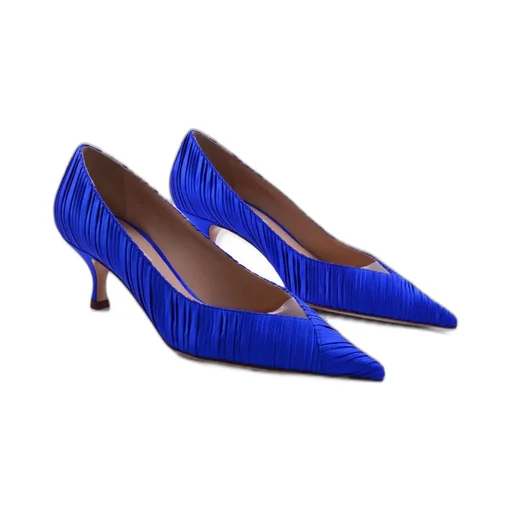 Pointed Toe Slip-On Pumps