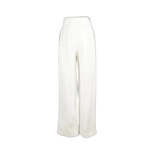 High Waist Wide Leg Trousers