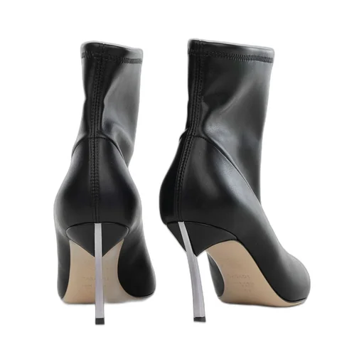 Pointed Toe Heeled Boots