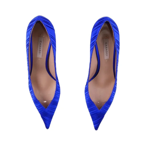 Pointed Toe Slip-On Pumps