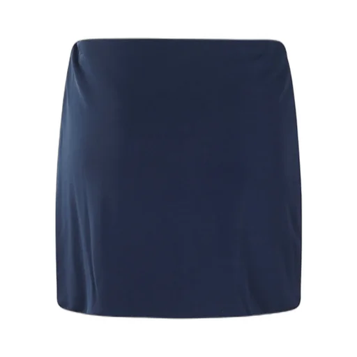 Pleated Drapped Skirt