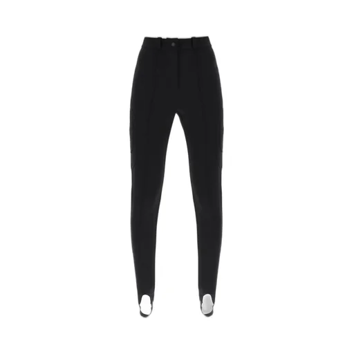 Skinny Cut Stirrup Trousers