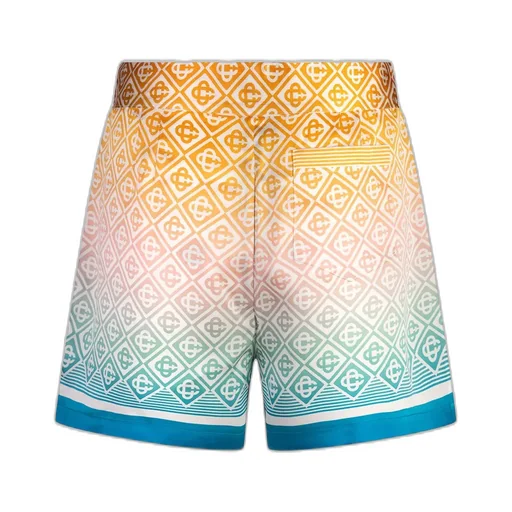 Gradient Monogram Tailored Shorts