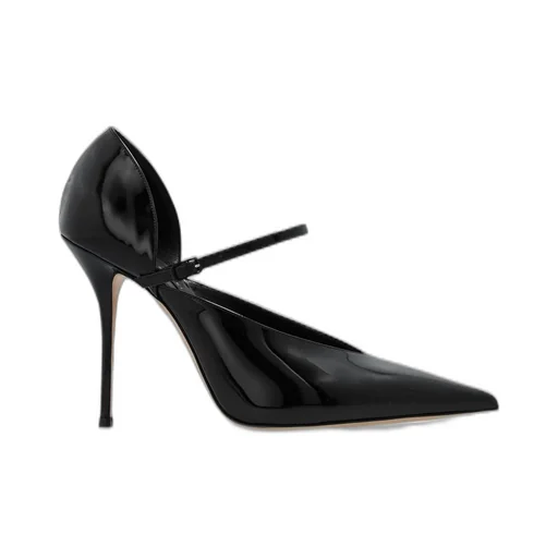 Scarlet Jolly Pointed-Toe Pumps